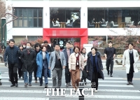  서철모 대전시 서구청장, 도마2동·둔산3동 찾아가 '소통 행보'