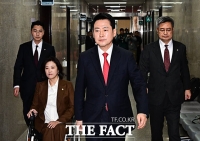  ‘대통령-여야 대표' 오찬 회동 1시간 전에 취소한 장동혁 대표 [TF사진관]