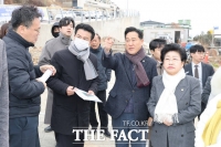  강문성 전남도의원, 광림동 통학로 안전 점검