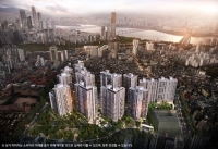  GS건설·SK에코, 노량진 '라클라체자이드파인' 3월 분양