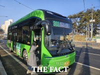  계룡시, '신도안∼대전 오월드' 잇는 302번 시내버스 첫 운행