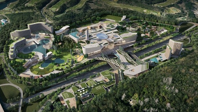 신세계프라퍼티는 그랜드 스타필드 광주를 오는 2033년까지 완공한다고 밝혔다. /광주시