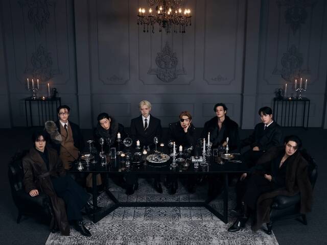 그룹 에이티즈가 열세 번째 미니앨범 GOLDEN HOUR : Part.4로 발매 일주일 판매량 154만 장을 달성했다./KQ엔터테인먼트