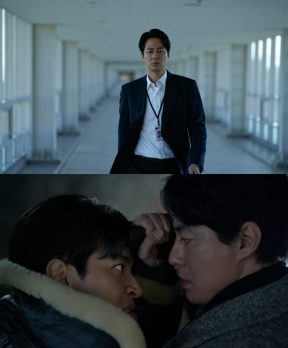 조인성은 국정원 블랙요원 조 과장 역을 맡아 류승완 감독과 세 번째 호흡을 맞췄다. /NEW