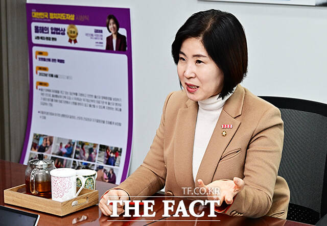 김 의원은 역사 앞에 부끄럽지 않아야 한다. 옳은 정치를 하는 게 의미가 있다면서 여야가 정쟁에만 매몰된 상황을 안타까워했다. /배정한 기자