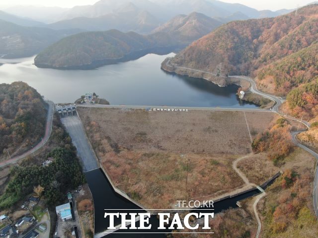 경북 성주저수지 전경. /농어촌공사