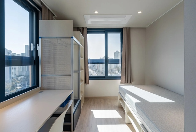 코리빙 하우스는 개인 공간을 갖추면서 공용 시설을 함께 쓰는 것이 특징이다. /MGRV