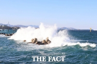  동해해양경찰서, 23일까지 연안사고 위험예보 '관심' 발령