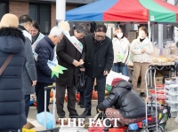  청양군, 설맞이 전통시장 장보기·물가 안정 캠페인 펼쳐