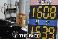  주유 기다리는 차량 [포토]