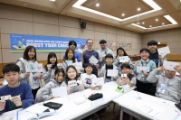  대우건설, 임직원 자녀 초청 겨울방학 영어캠프 개최