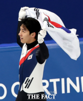  [동계올림픽] 쇼트트랙 남자 1500m, 황대헌 '은메달' 획득…신동민 4위