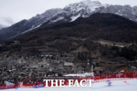  [동계올림픽] 정동현, 남자 알파인스키 33위…한국 최고 순위