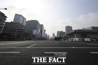  고요한 세종로 [포토]