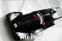  [동계올림픽] 봅슬레이 김유란, 여자 모노봅 1·2차 23위 그쳐