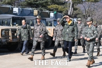  설 앞두고 1방공여단 찾은 오세훈 시장 [포토]