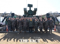  오세훈, 설 앞두고 1방공여단 방공진지 찾아 장병들 격려 [TF사진관]