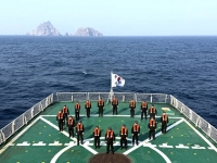  설 연휴에도 멈춤 없는 바다 수호…동해해경, 독도 인근 24시간 비상근무