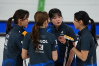  [동계올림픽] '5G' 韓 여자 컬링, 스위스에 5-7 석패…공동 4위