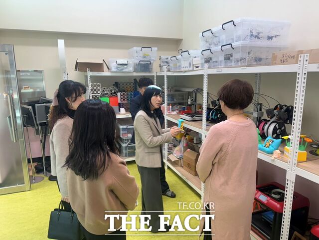 19일 충남 보령발명·상상이룸교육센터에서 2026 상상이룸공작소 프로그램 운영 협의회가 열리고 있다. /충남도교육청