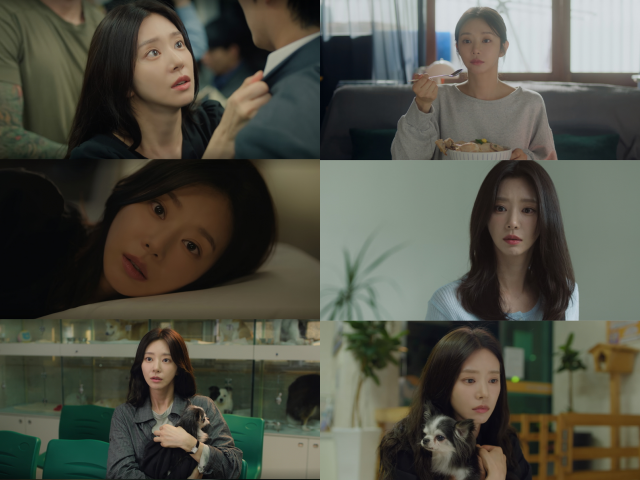 이주빈은 마을 사람들의 궁금증과 호기심을 유발하는 고등학교 교사 윤봄 역을 안보현과 로맨스 호흡을 맞추며 시청자들을 사로잡았다. /tvN