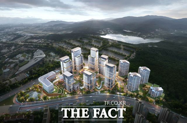 과천과천 공공주택지구 조감도. /과천시