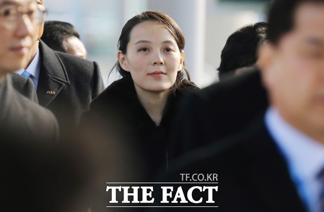 김여정 북한 노동당 부부장은 19일 북한 대외매체 조선중앙통신을 통해 공개된 어제 자 담화에서 나는 정동영 통일부 장관이 18일 한국 측의 무인기 도발 행위에 대해 공식 인정하고 다시 한번 유감과 함께 재발방지 의지를 표명한 데 대해 높이 평가한다고 밝혔다. /더팩트DB