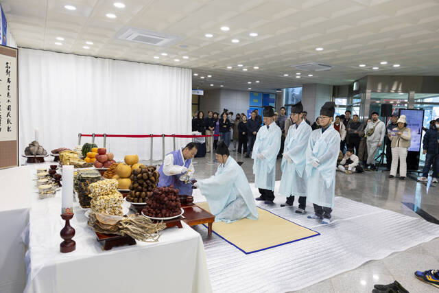 지난 15일부터 17일까지 사흘간 열린 2026 울릉 윈터문화여행이 성황리에 열렸다. /울릉군