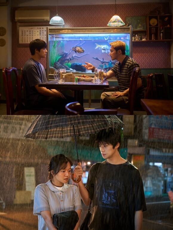 배우 고아성 변요한 문상민이 넷플릭스 새 영화 파반느로 호흡을 맞추며 청춘의 성장과 멜로 등의 이야기를 전했다. /넷플릭스