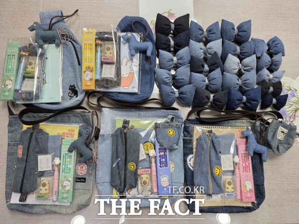 충남 계룡시자원봉사센터가 오는 11월까지 버려지는 자원을 활용한 업사이클링 활동을 통해 탄소중립 실천과 나눔문화 확산에 나선다. /계룡시