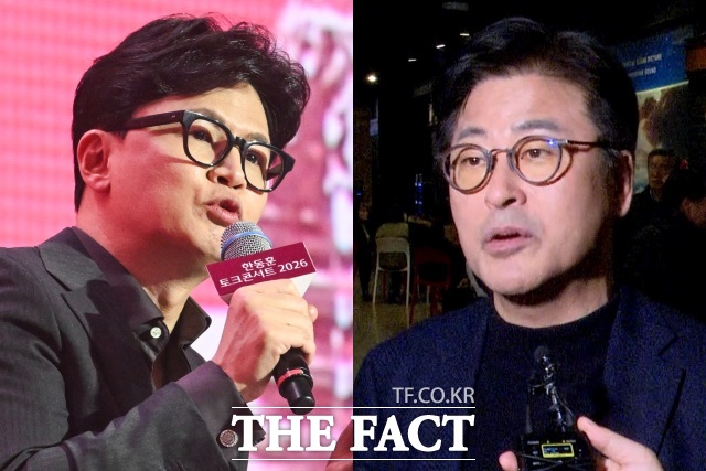 한동훈 전 국민의힘 대표(왼쪽), 김종혁 전 국민의힘 최고위원. / 더팩트DB