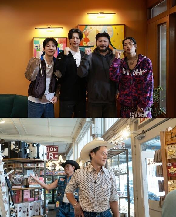 나영석 PD가 넷플릭스 새 예능프로그램 '대체 등산을 왜 하는 건데?'(위)와 '이서진의 달라달라'를 연출한다. /넷플릭스