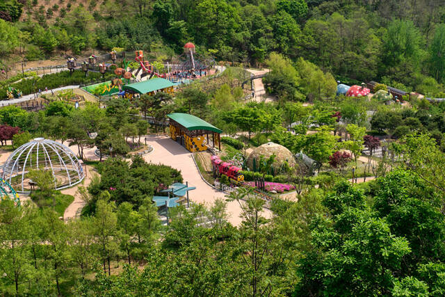 곤충생태원 전경. /예천군