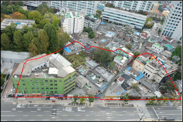 서울 서대문구 마포로5구역 제2지구 재개발 시공사 선정 입찰이 두산건설의 서류 누락으로 유찰됐다. /마포로5구역 제2지구 재개발 조합