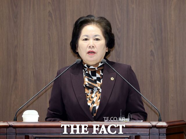 김옥수 의원(서산1·국민의힘). /충남도의회