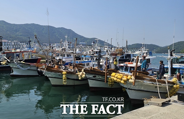 통영시가 87억 원을 확보해 2026년 연안어선 감척사업을 추진한다. /통영시
