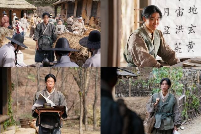 김민은 왕과 사는 남자로 장항준 감독과 세 번째 호흡을 맞추게 됐다. 그는 감독님의 전투력이 좀 달랐다. 굉장히 열정 가득하고 더 심혈을 기울이시는 부분이 있다고 느꼈다고 회상했다./(주)쇼박스