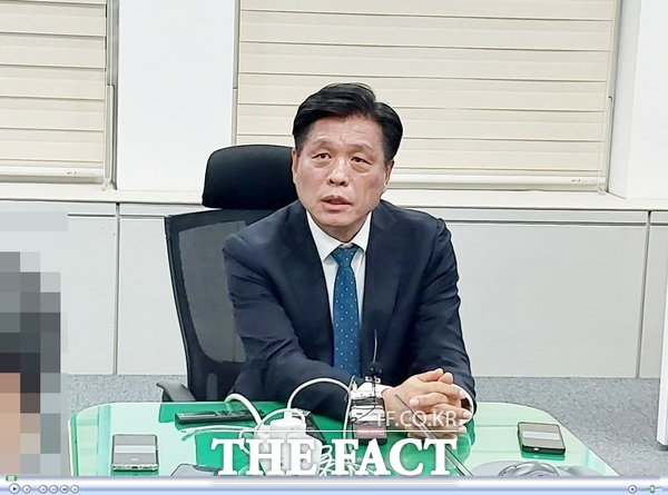 조승래 더불어민주당 국회의원(대전시 유성구갑). /선치영 기자