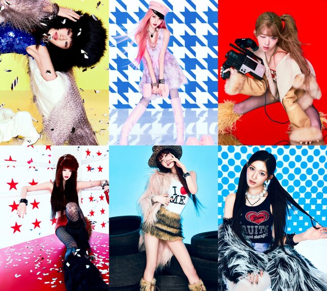 그룹 아이브가 두 번째 정규앨범 REVIVE+의 BANGERS CONCEPT PHOTO를 공개했다./스타쉽엔터테인먼트