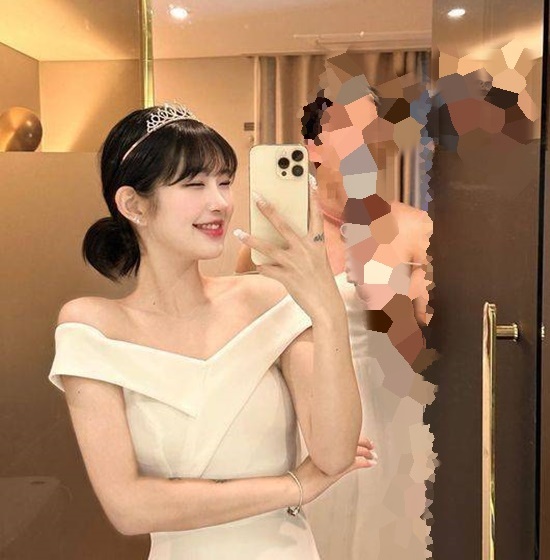 인플루언서 겸 패션모델로 활동 중인 최준희가 11살 연상의 회사원 김모 씨와 5월16일 서울 강남의 L호텔에서 결혼식을 갖는다. /최준희 SNS