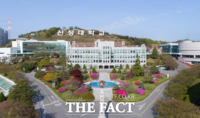 신성대학교 전경. /신성대