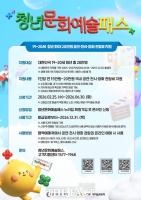 여수시, 청년문화예술패스 25일 시행…19~20세 20만 원 지원