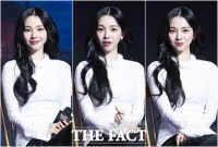  '저요?'...카리나, 사랑스러움 가득한 '눈 맞춤' [TF사진관]