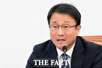  한병도 '12.3 계엄은 내란, 윤석열에 법정 최고형 선고해야' [TF사진관]