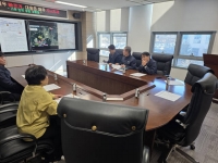  경북농협, 도 '가축 전염병 방역상황실' 찾아 위문품 전달