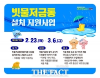  대전시, 2026년 빗물저금통 설치 지원사업 추진