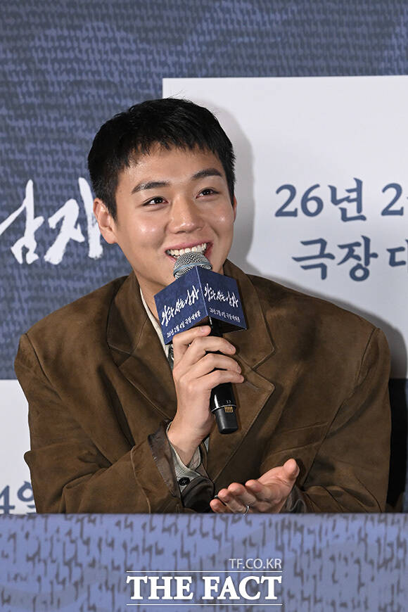 박지훈의 차기작은 티빙 새 오리지널 시리즈 '취사병 전설이 되다'다. 그는 강림초소로 갓 전입 온 이등병이자 취사병 강성재 역을 맡아 또 한 번 새로운 얼굴을 꺼낼 예정이다. /송호영 기자