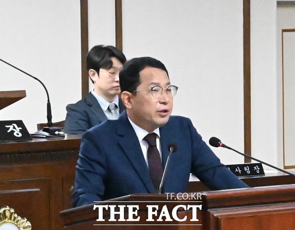 김석환 대전시 중구의회 의원. /대전시 중구의회