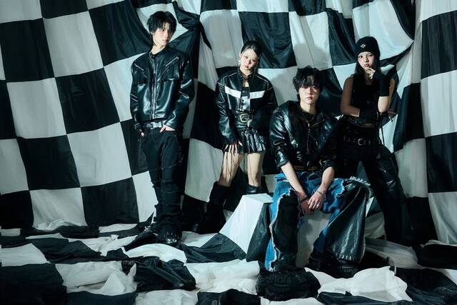 초코엔터테인먼트의 패밀리 앨범 'ChoCo La Familia'에는 예찬 윤지 태조 안판(왼쪽부터)이 참여한다./초코엔터테인먼트