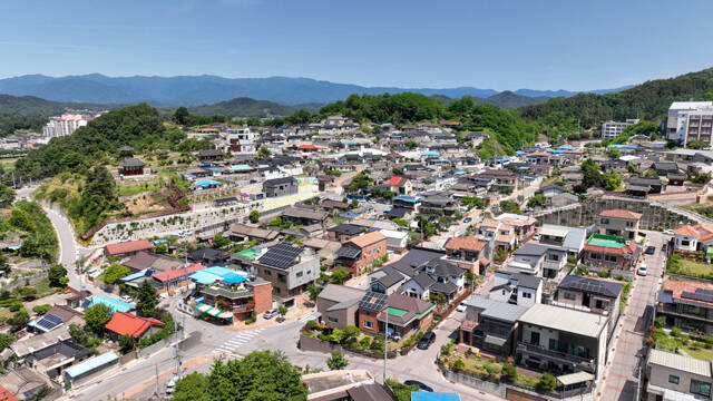 영주시 관사골 전경 /영주시